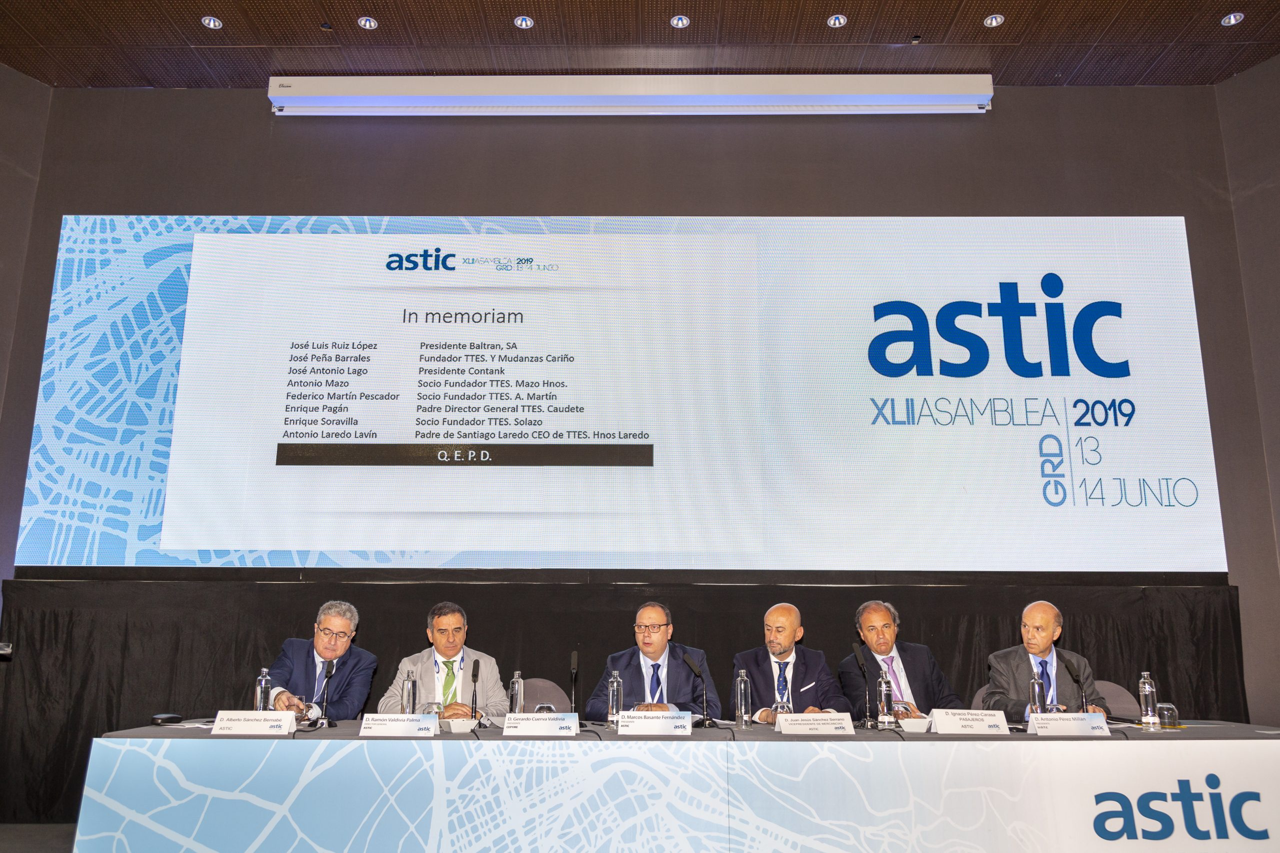 Asamblea General ASTIC 2019_Granada 2