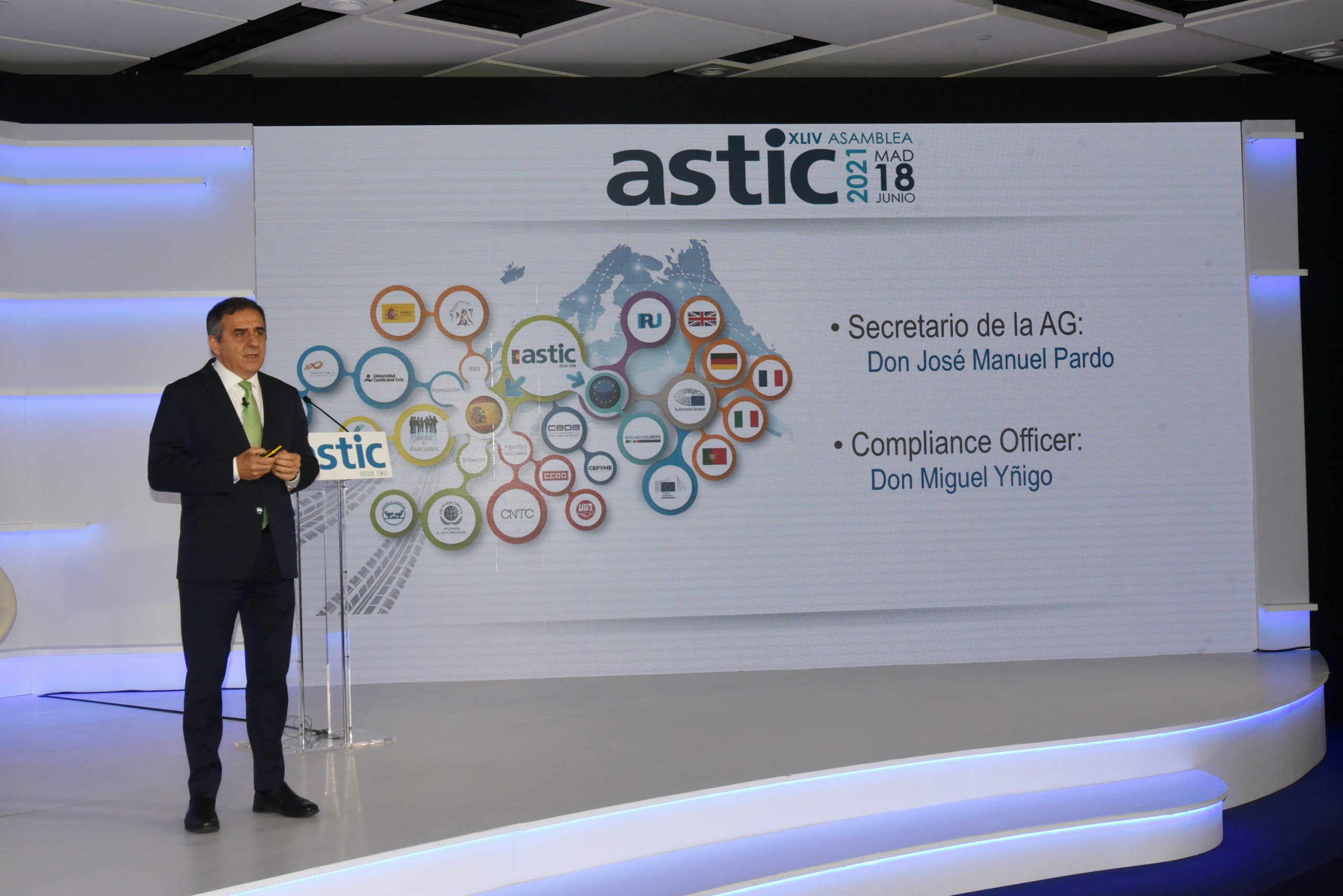 Asamblea General ASTIC 2021