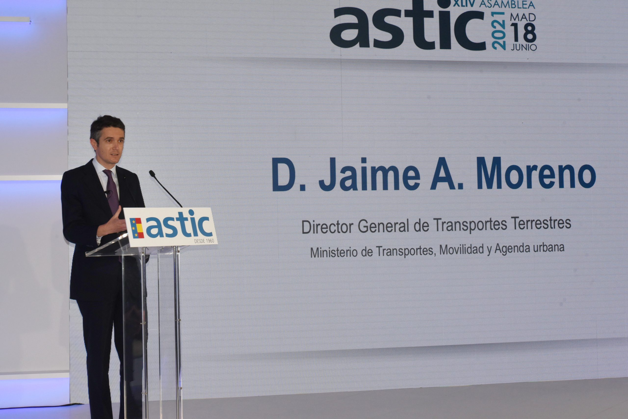 Asamblea General ASTIC 2021_Jaime Moreno