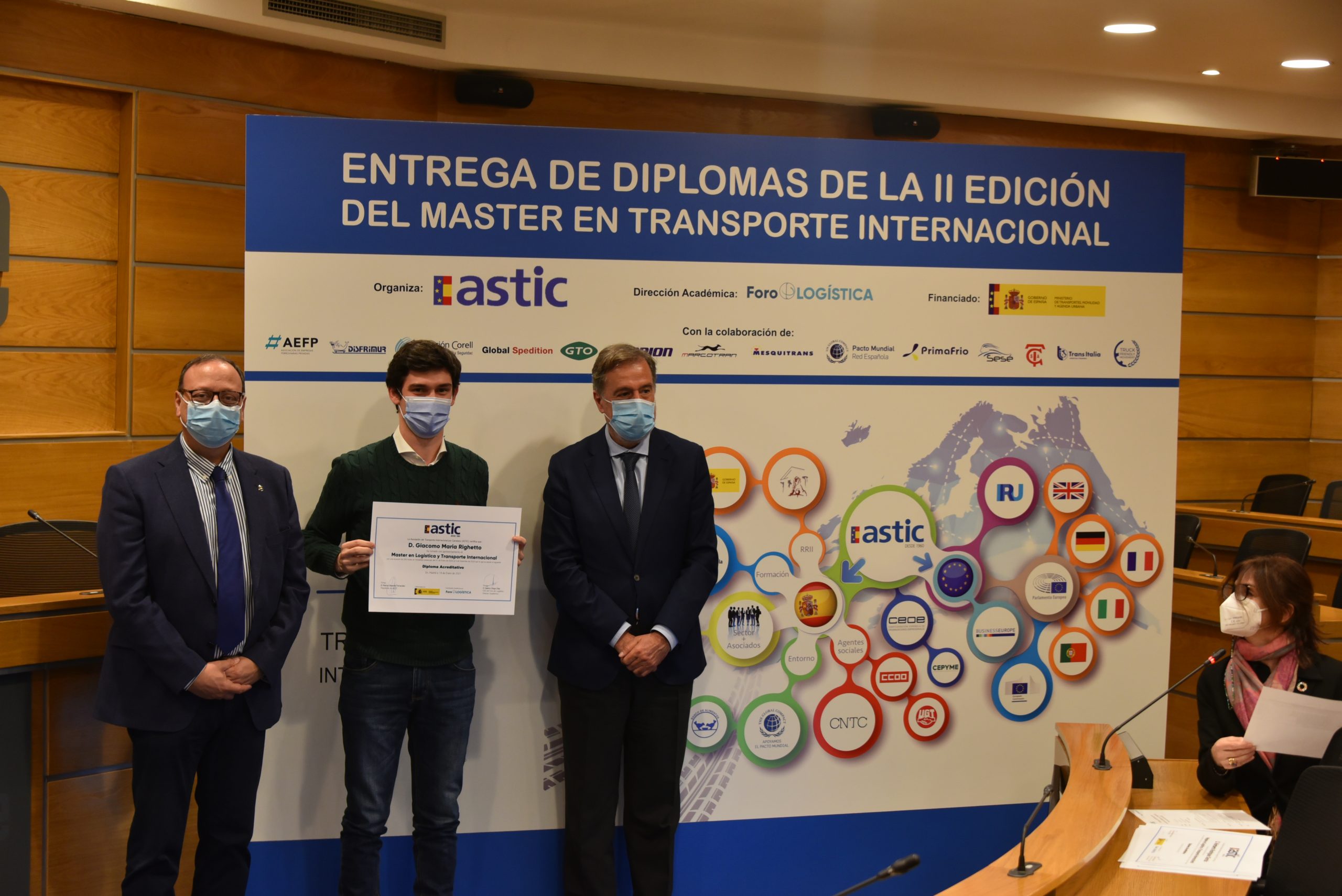 II edición del Máster en Transporte Internacional