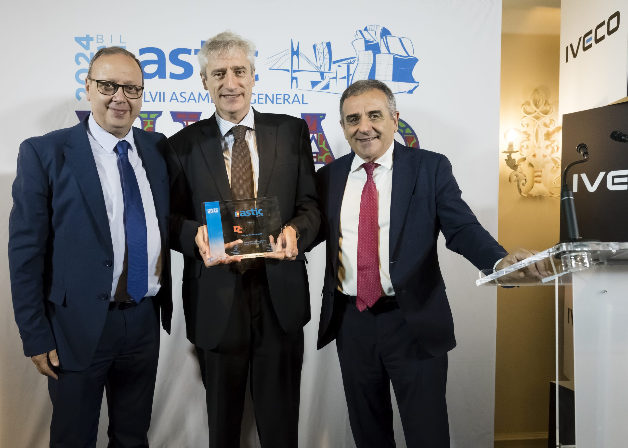 Premio 60º aniverario Car Volum
