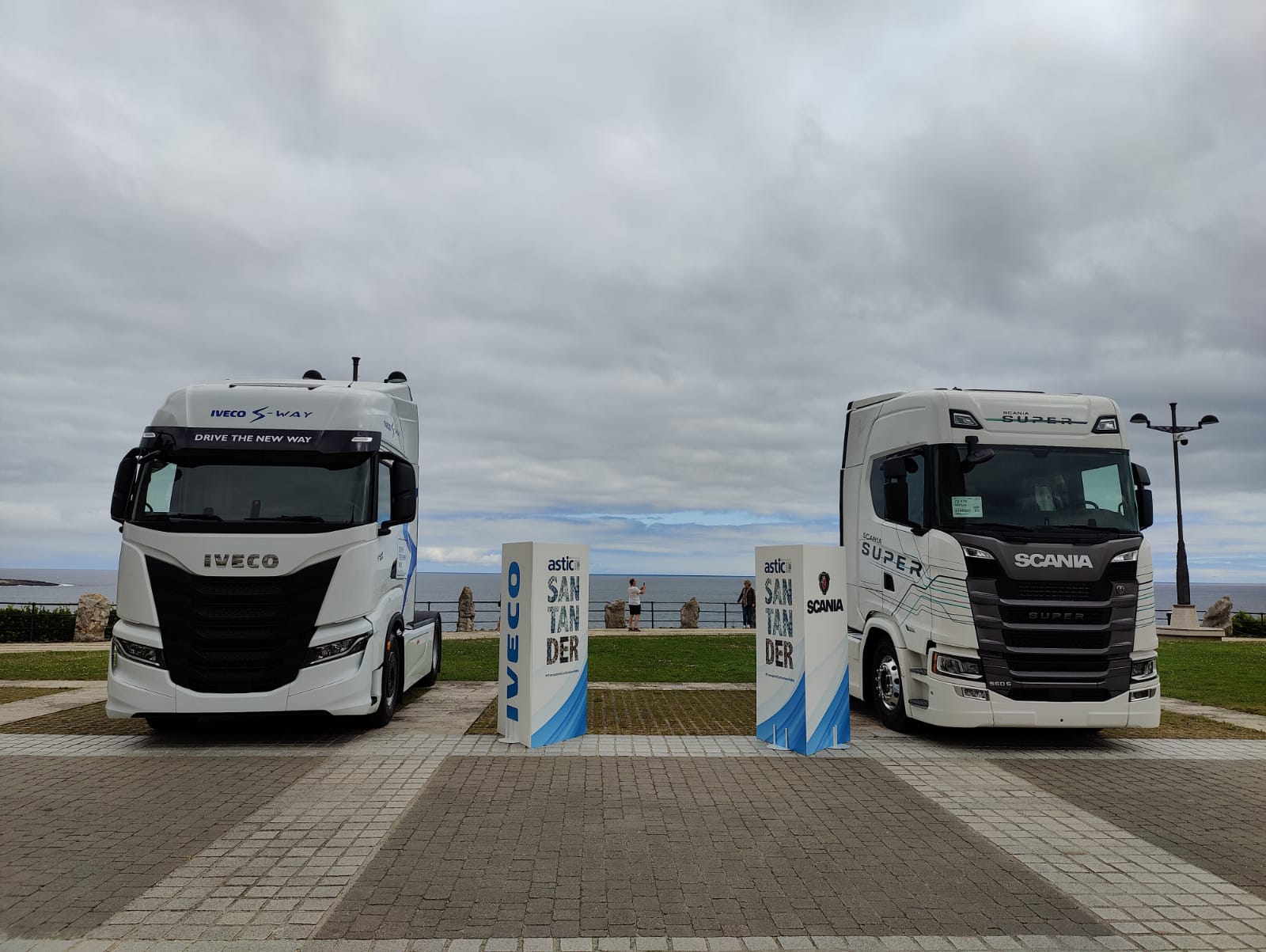iveo scania santander