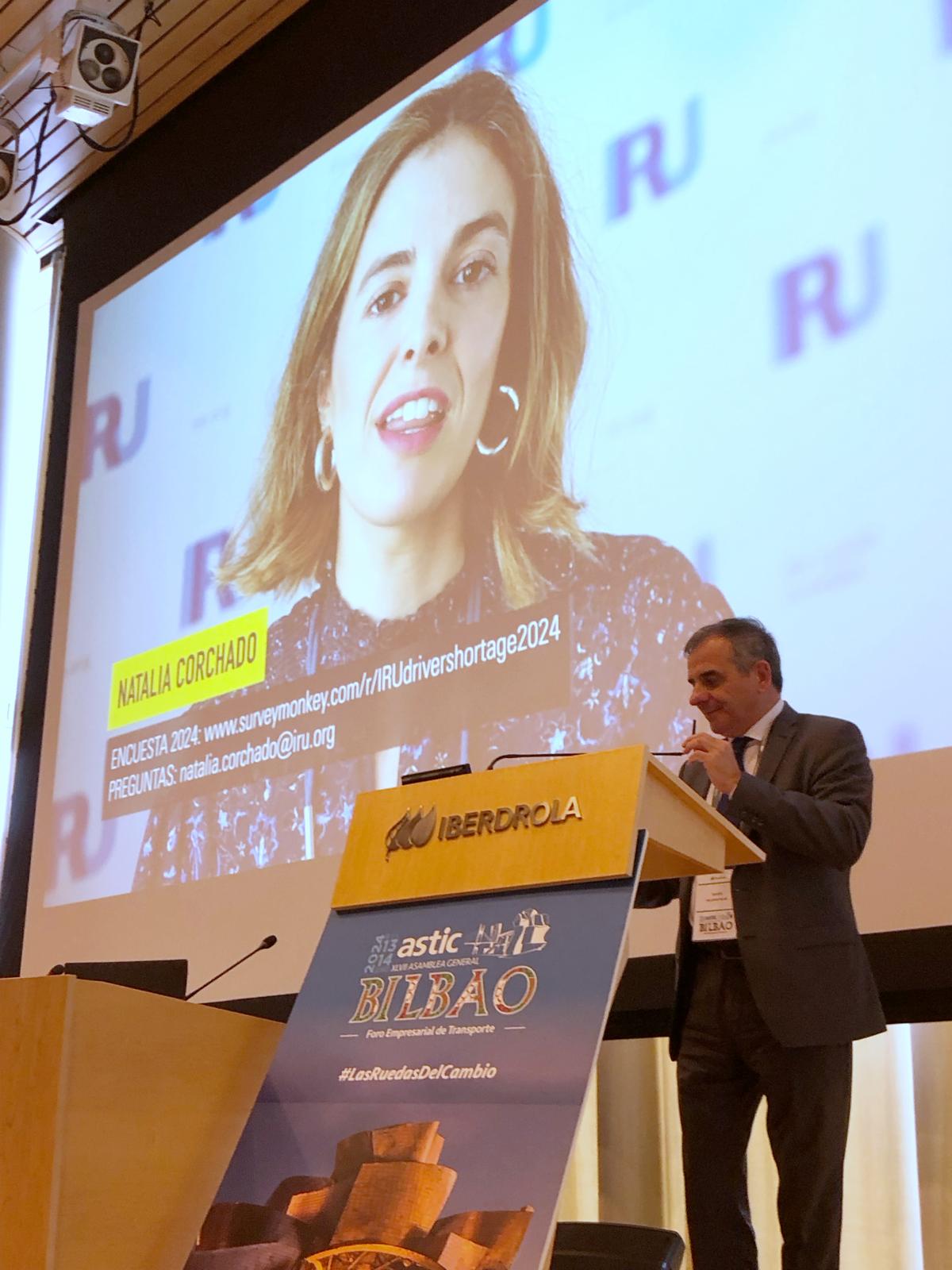 NAtalia Corchado IRU
